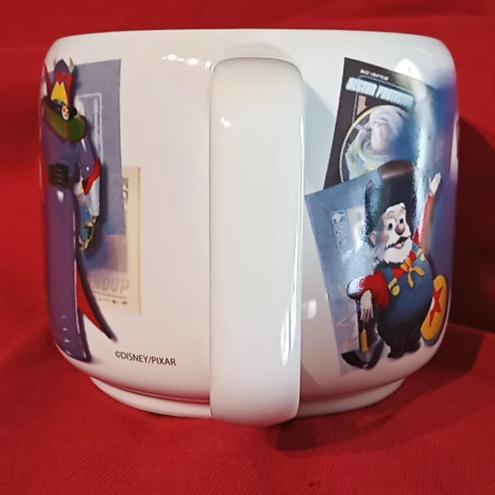Disney/Pixar Toy Story Buzz-Woody-Jesse Coffee Mug. Collectibles. Excellent Cond - Picture 6 of 13